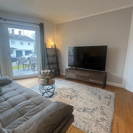 Ferienwohnung Uniqe I 90Qm I Terrasse Rosenheim Exterior foto