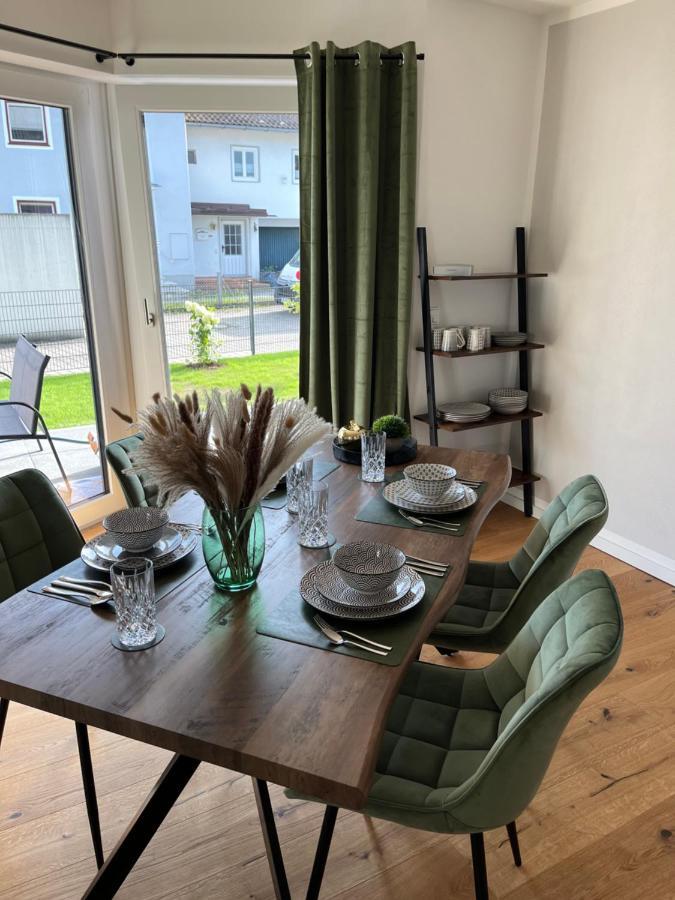 Ferienwohnung Uniqe I 90Qm I Terrasse Rosenheim Exterior foto